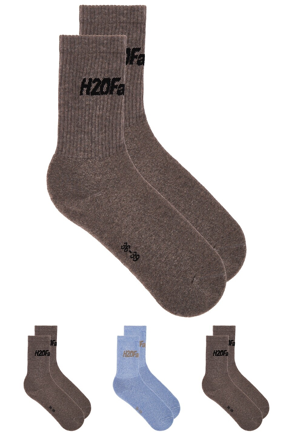 

Носки suck 3 шт. в упаковке H2Ofagerholt, коричневый