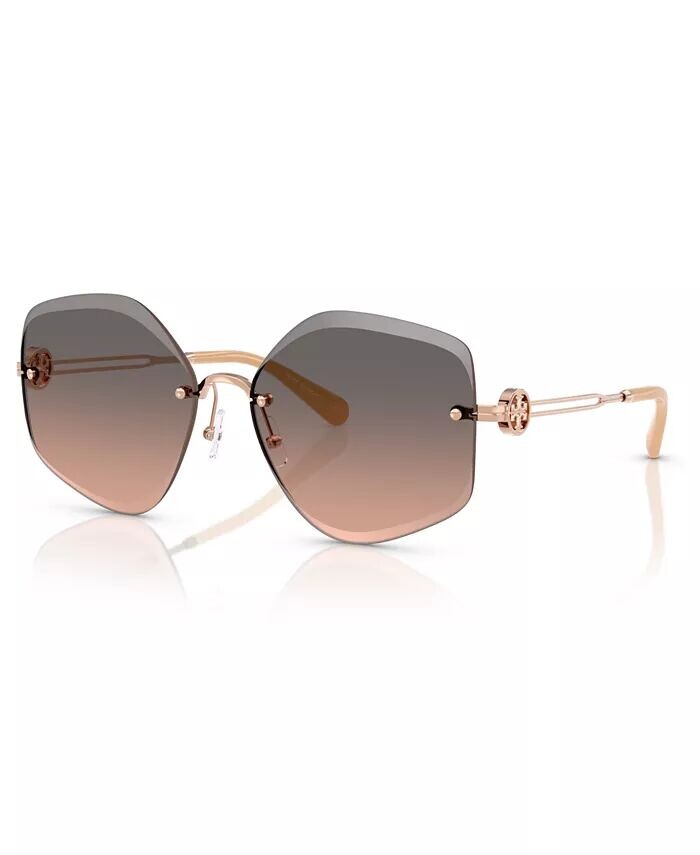 

Женские солнцезащитные очки TY6111 Tory Burch, мультиколор