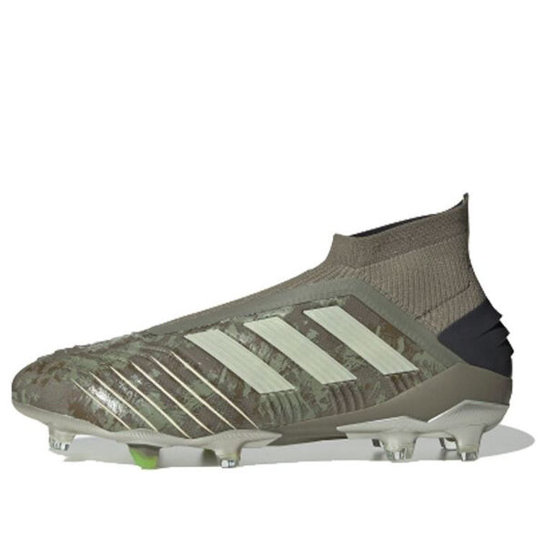 

Кроссовки predator 19+ fg 'legacy green sand solar yellow' Adidas, коричневый