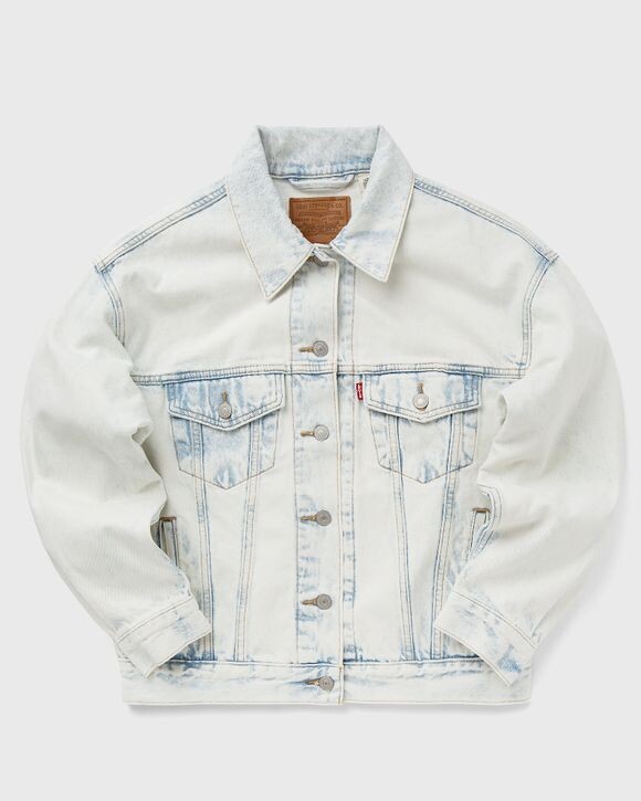 

Куртка Levis 90S Trucker Light Indigo - Worn In, цвет snow pic trucker