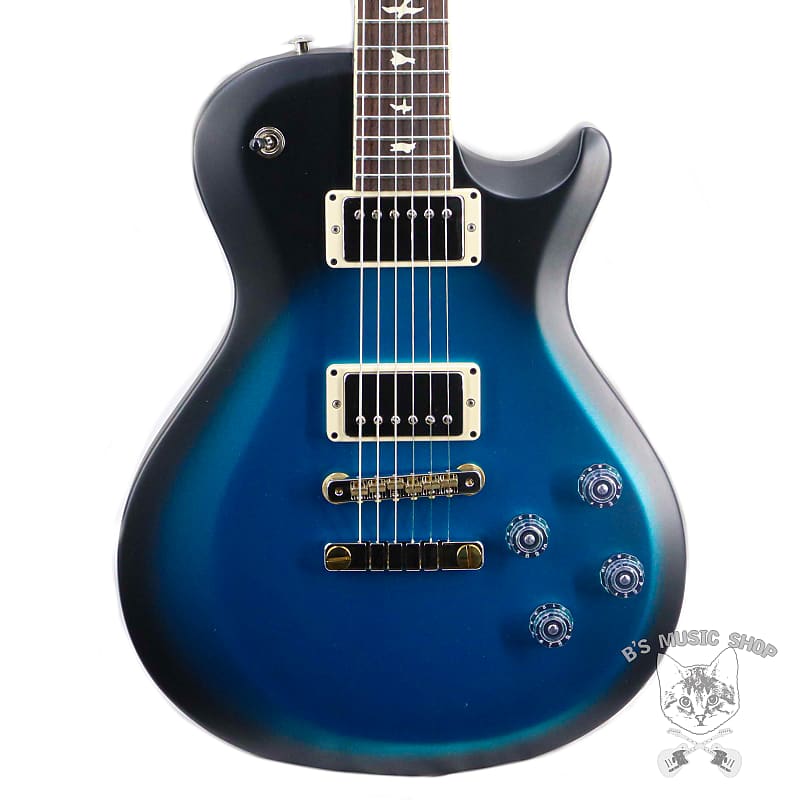 

Электрогитара PRS S2 Singlecut McCarty 594 in Metallic Blue/Black Wrap Burst w/Gig Bag