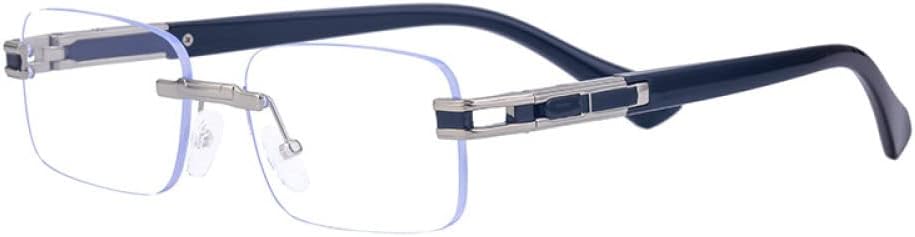 

Мужские солнцезащитные очки без оправы, прямоугольные, винтажные, с градиентным переходом цвета, для вождения, ретро, ​​для активного отдыха, с защитой от УФ-излучения UV400 LANGSER, C07