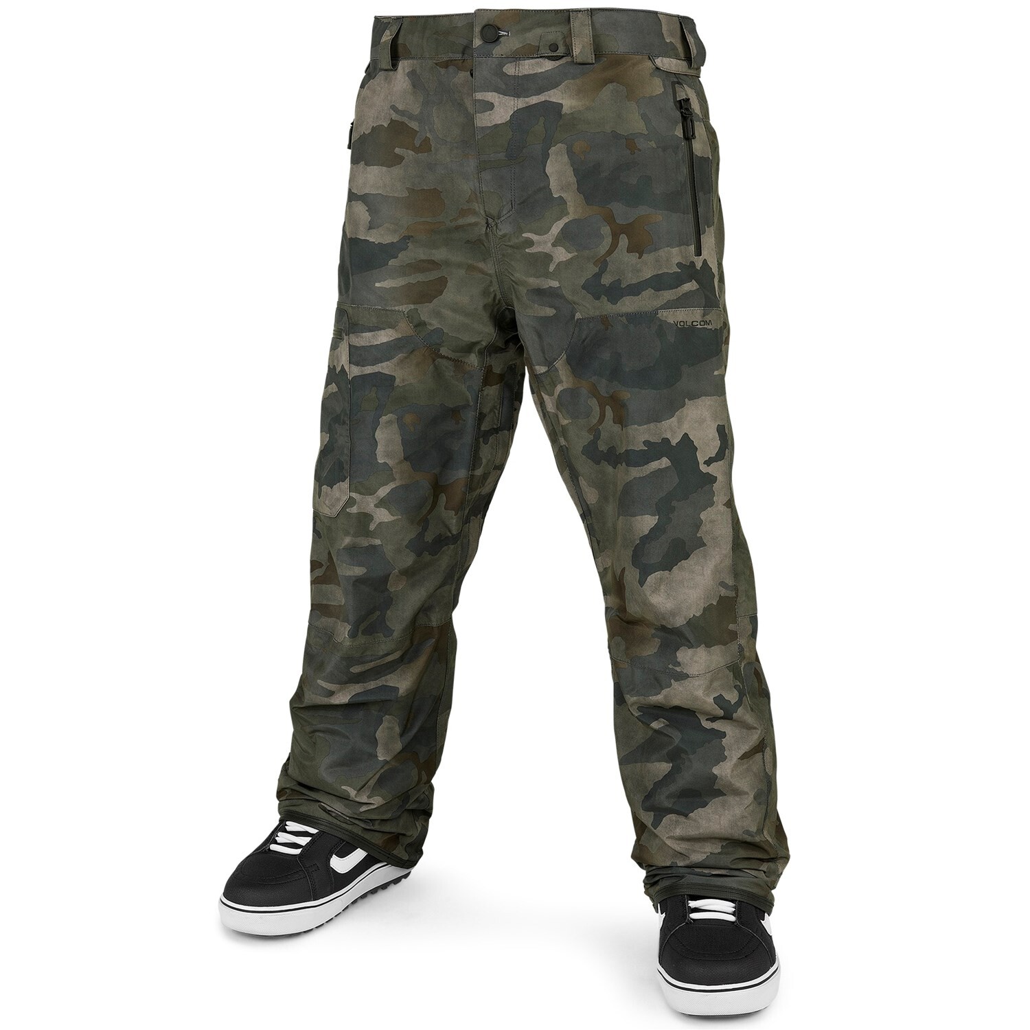

Брюки Volcom L GORE-TEX, цвет Cloudwash Camo