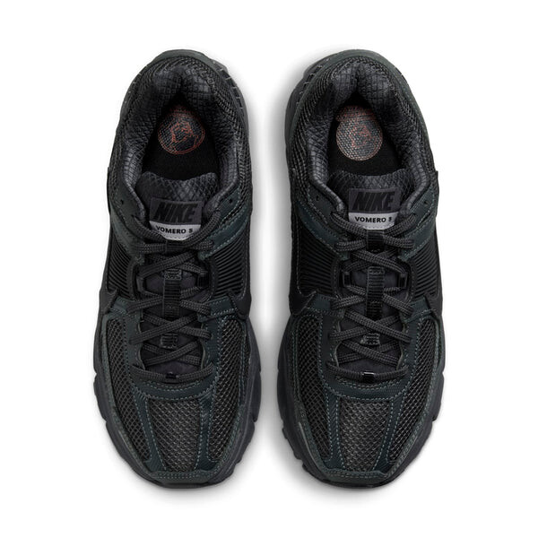 Кроссовки air zoom vomero 5 Nike, черный — фото 4