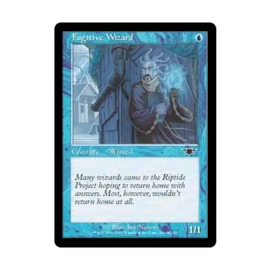 

CCG Беглый волшебник (клавиша C), MTG - Legions