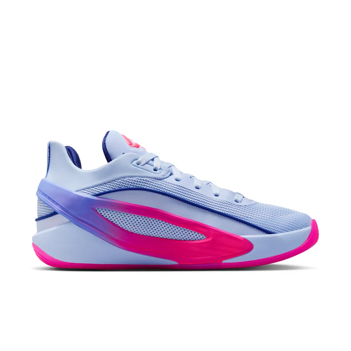 Мужские баскетбольные кроссовки Nike Luka 5 Jordan, синий — фото 3