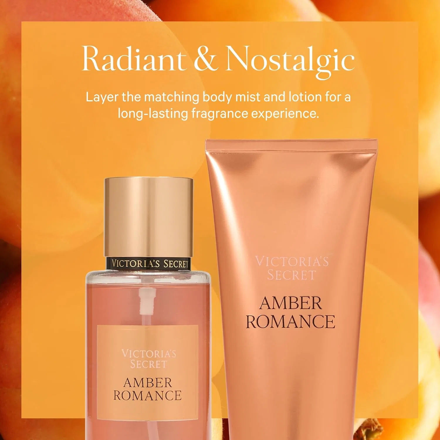 Освежающий спрей для тела «AMBER ROMANCE» от Victoria's Secret, 250 мл No brand — фото 4
