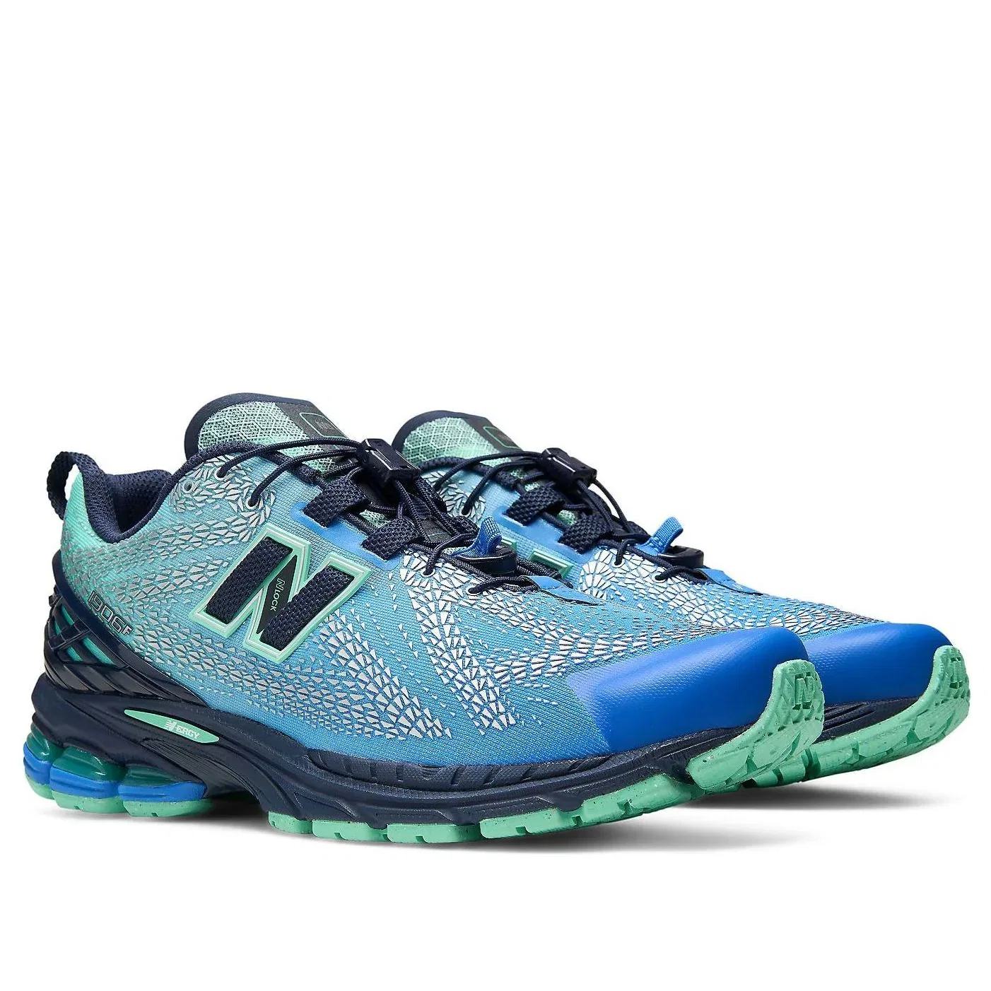 Кроссовки New Balance 1906F 'Blue Bird Deep End Navy' U19069OQ, синий — фото 4