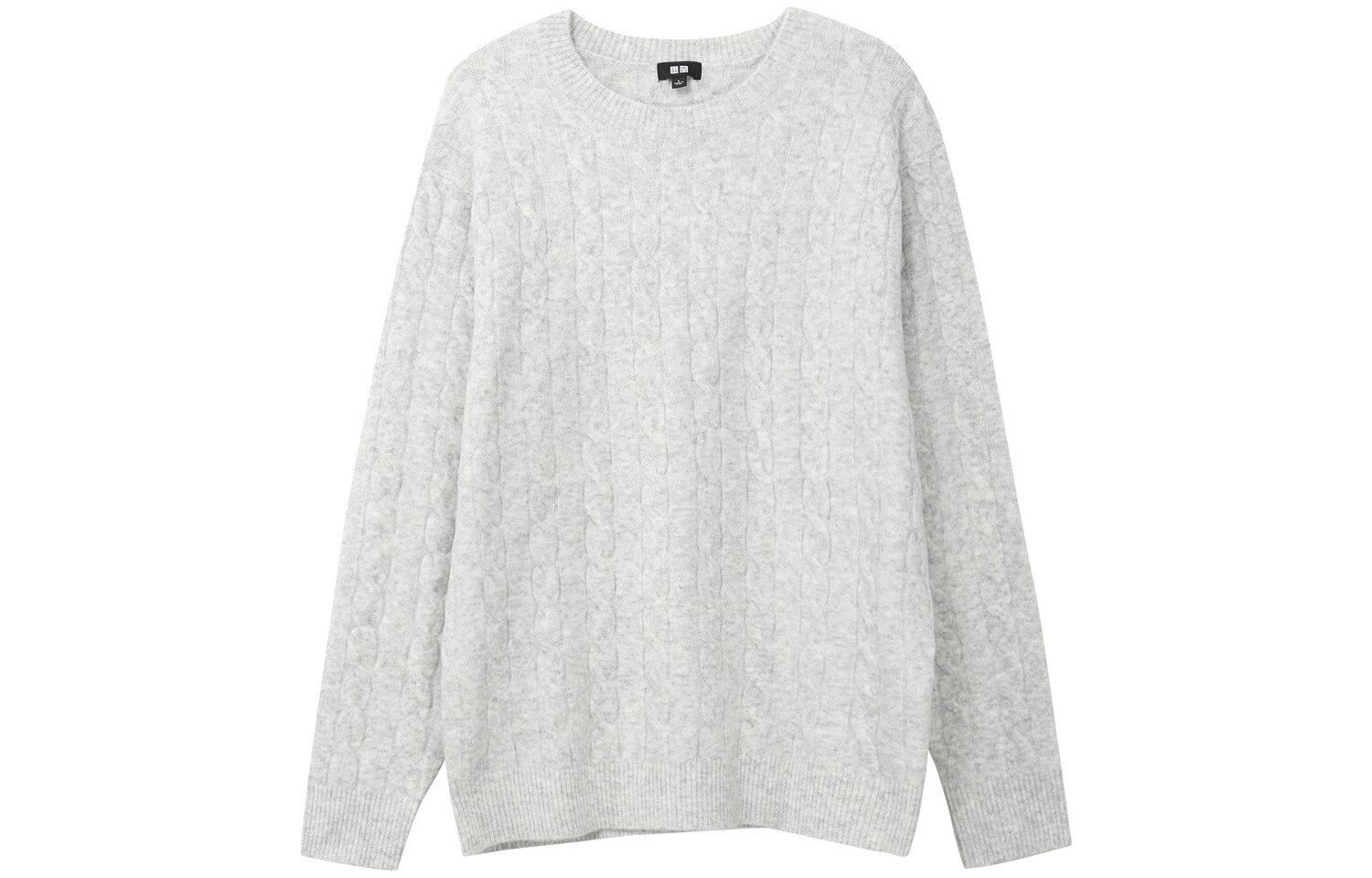

UNIQLO Мужской трикотаж, цвет 02 Light gray