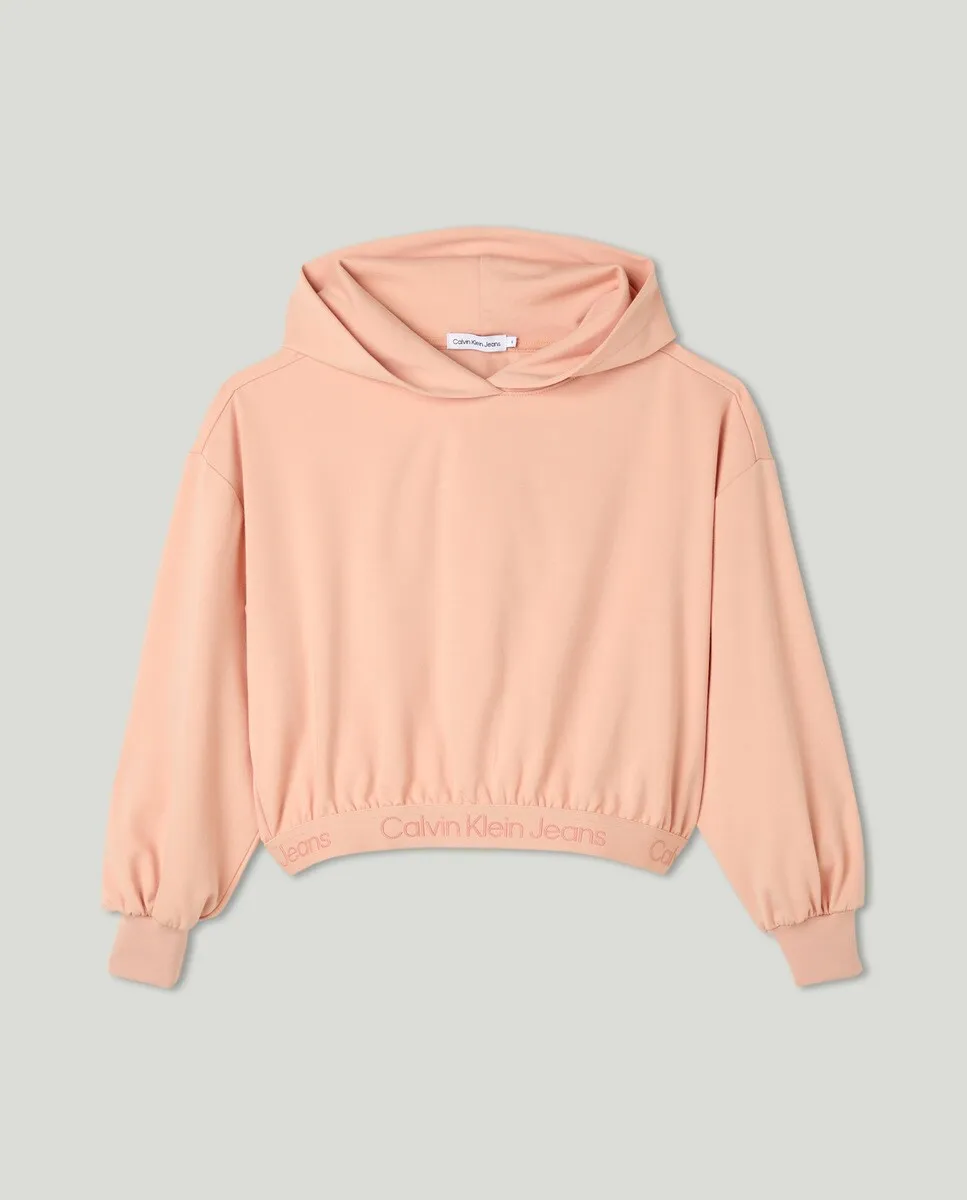 

Толстовка для девочек Calvin Klein, розовый