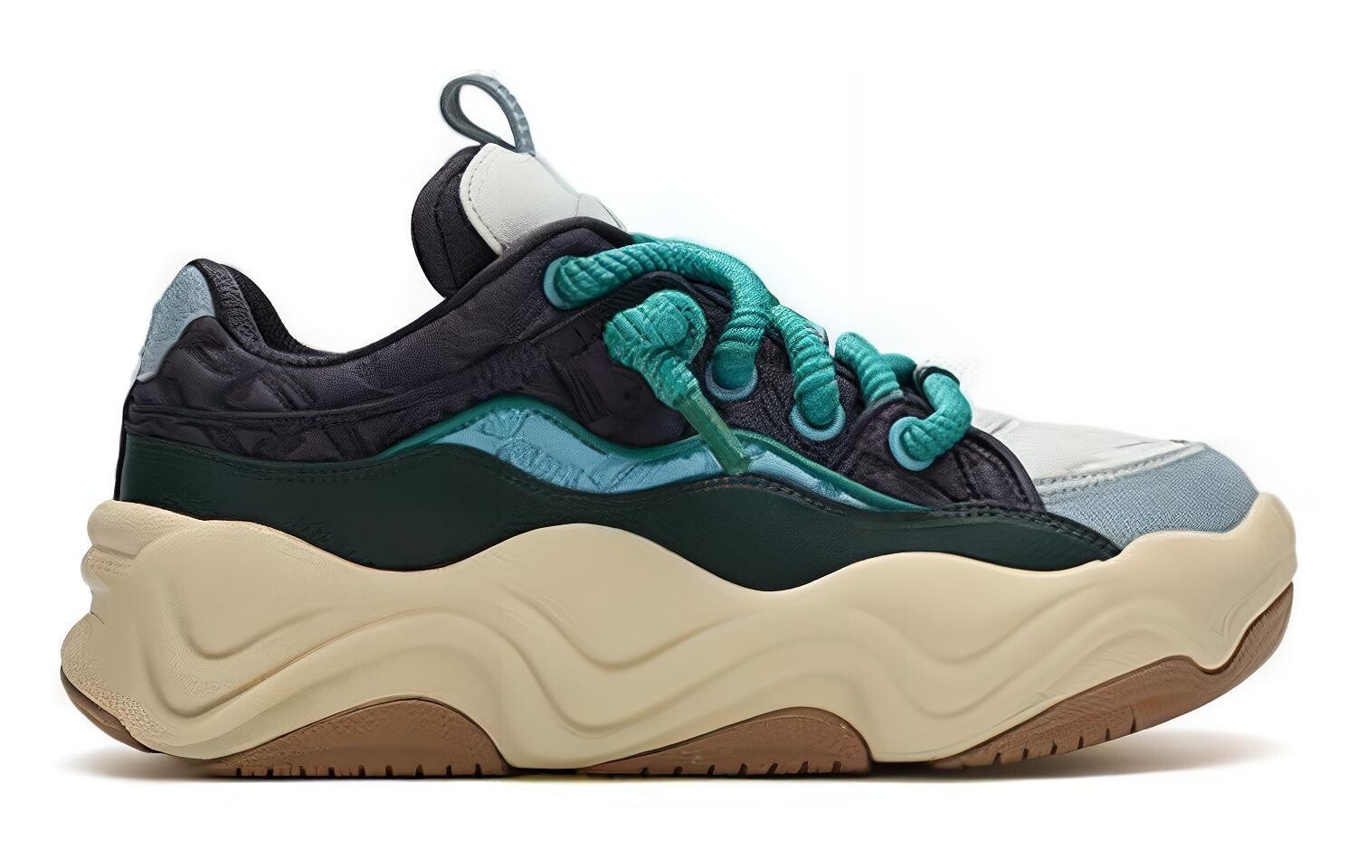 Мужская обувь FILA Lifestyle, Blue/Green — фото 2