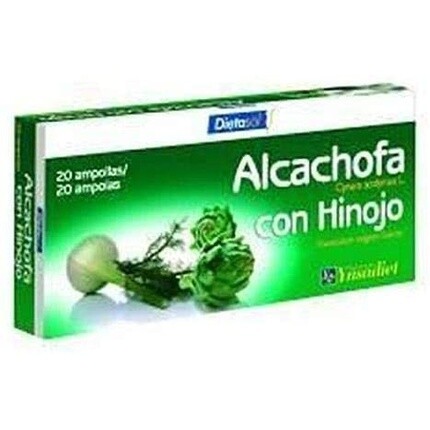 

Ynsadiet Артишок Фенхель 20 ампер, 30 г