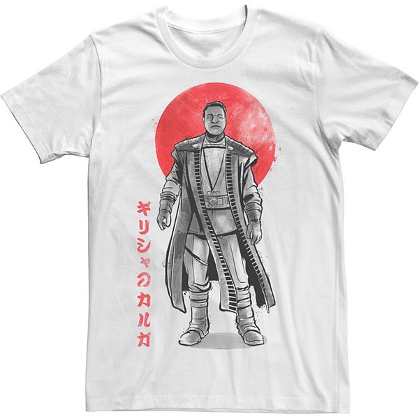

Футболка мужская Star Wars The Mandalorian Sumie Ink Greef Kanji Licensed Character