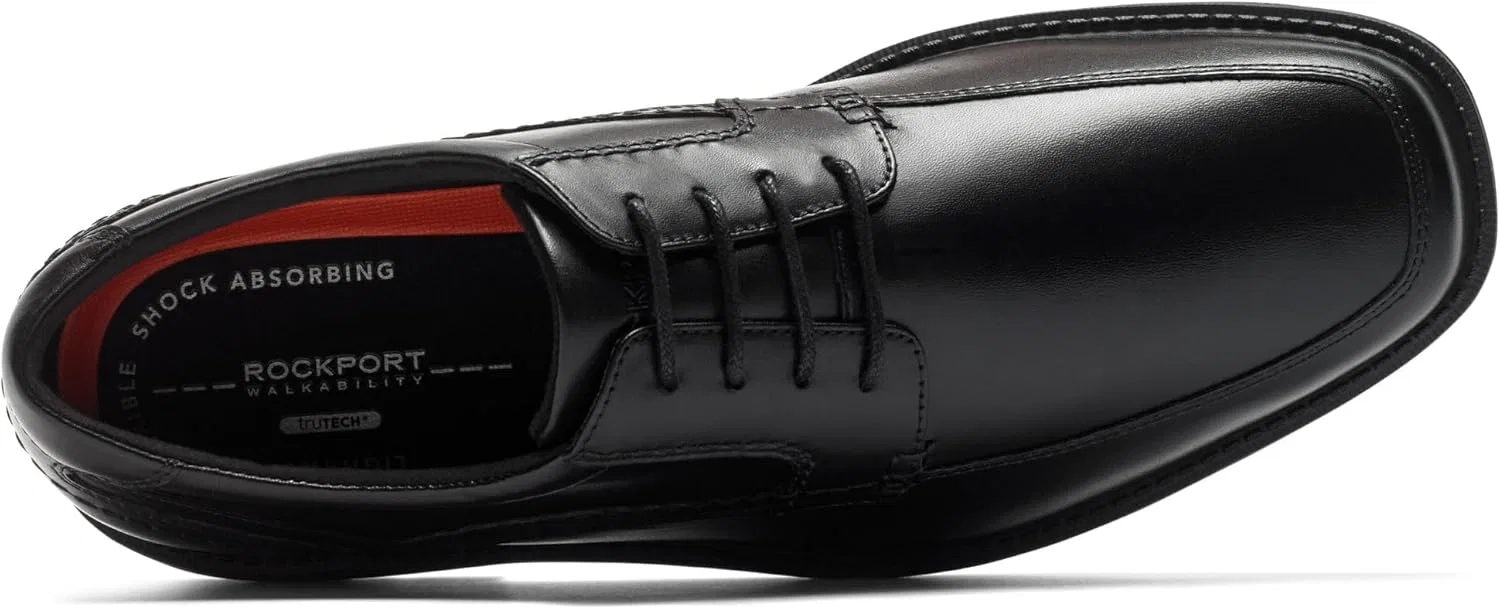 Мужские туфли Rockport SL2 с защитным носком, Green Gecko Black — фото 3