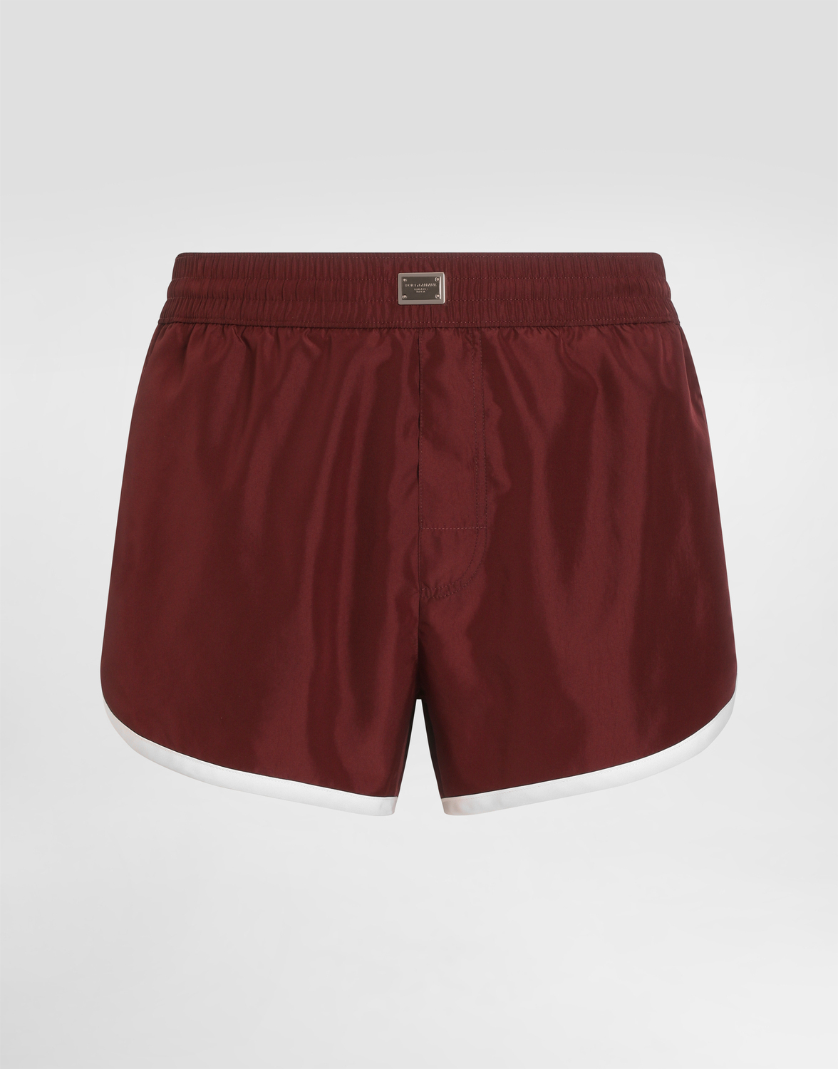 

Короткие плавки с биркой Dolce & Gabbana, мультиколор