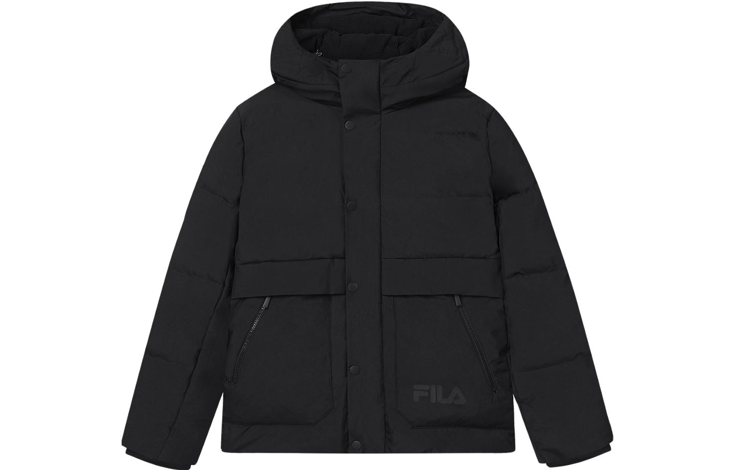 

Пуховик мужской Jet Black Fila, черный