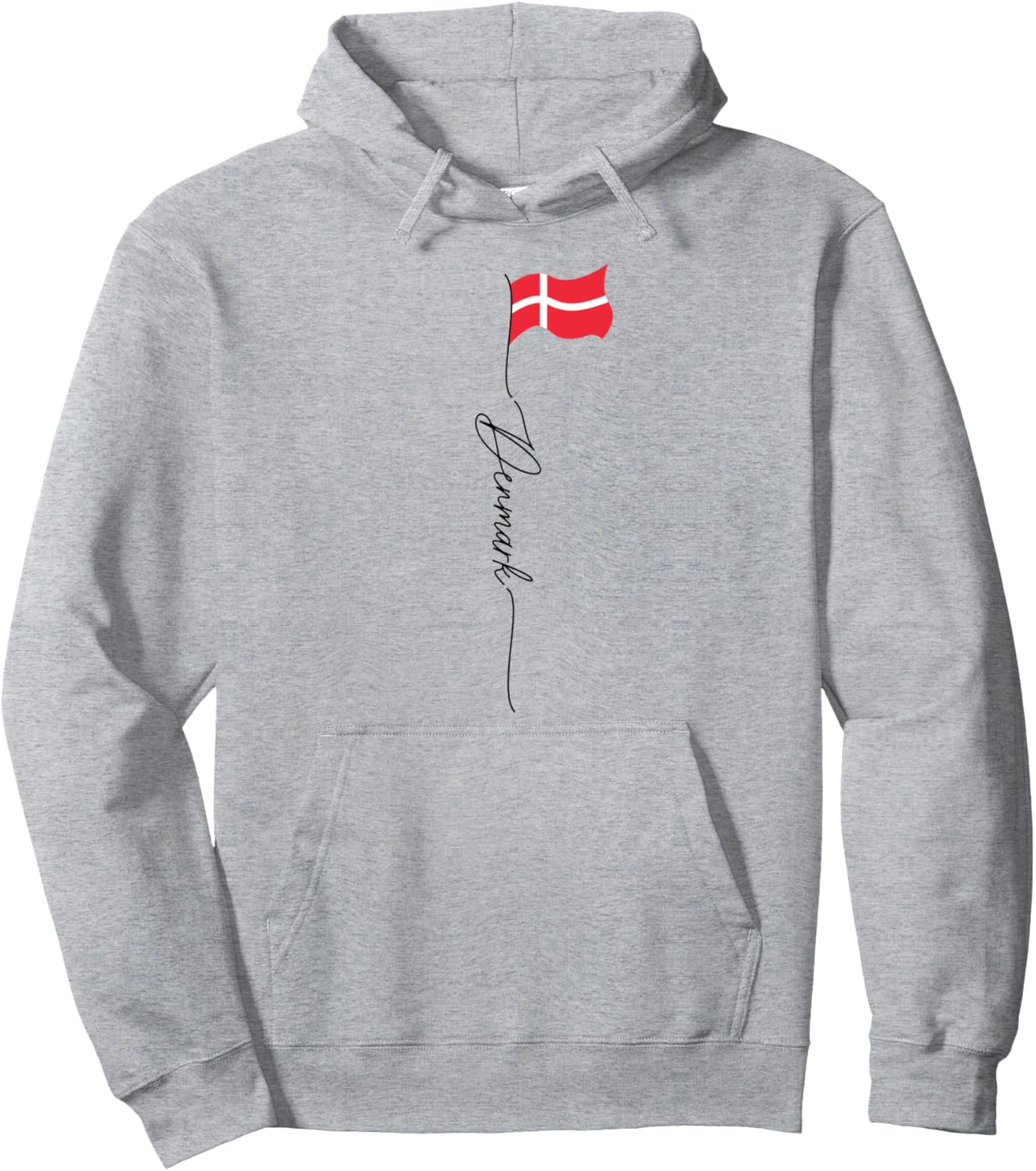 

Дания, флагшток Дании, винтажная толстовка с капюшоном, серая Denmark Day Patriotic Gifts For Danes Abroad