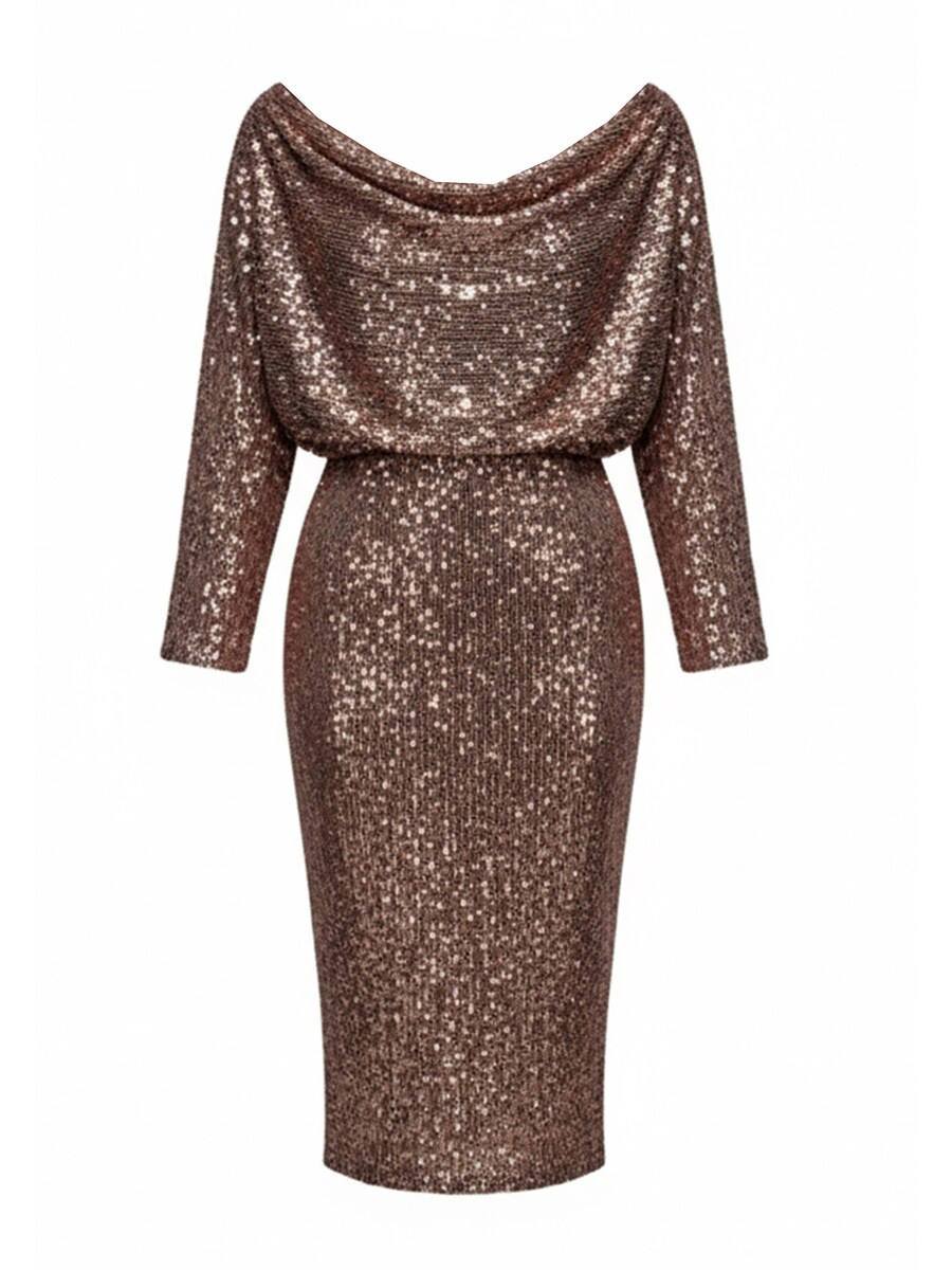 

Вечернее платье GODDIVA, золотой