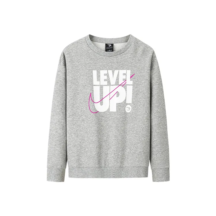 Nike Свитшот 3Brand Rock Ridge Gray Kids'
