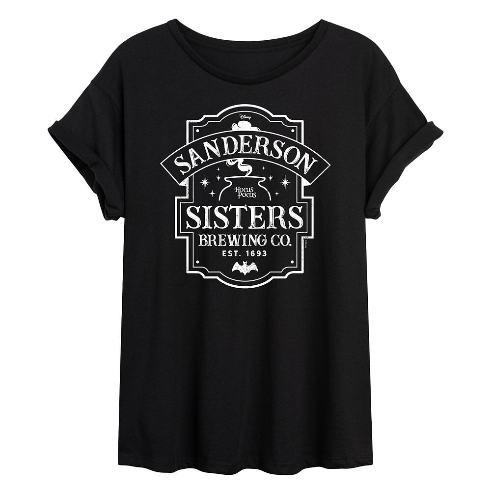 

Детская струящаяся футболка Hocus Pocus Sanderson Sisters Licensed Character, черный