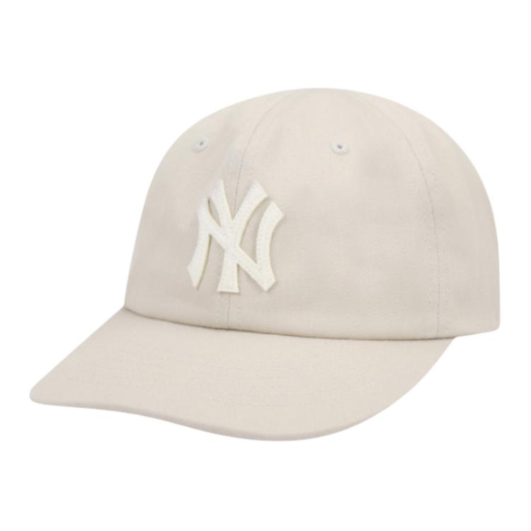 

MLB Хлопковая бейсболка унисекс белая, White