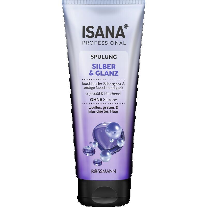 

Кондиционер «Серебро и блеск» ISANA, 200 ml