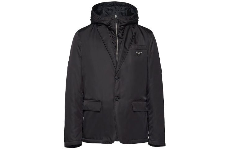 

PRADA Мужской деловой костюм, цвет Black