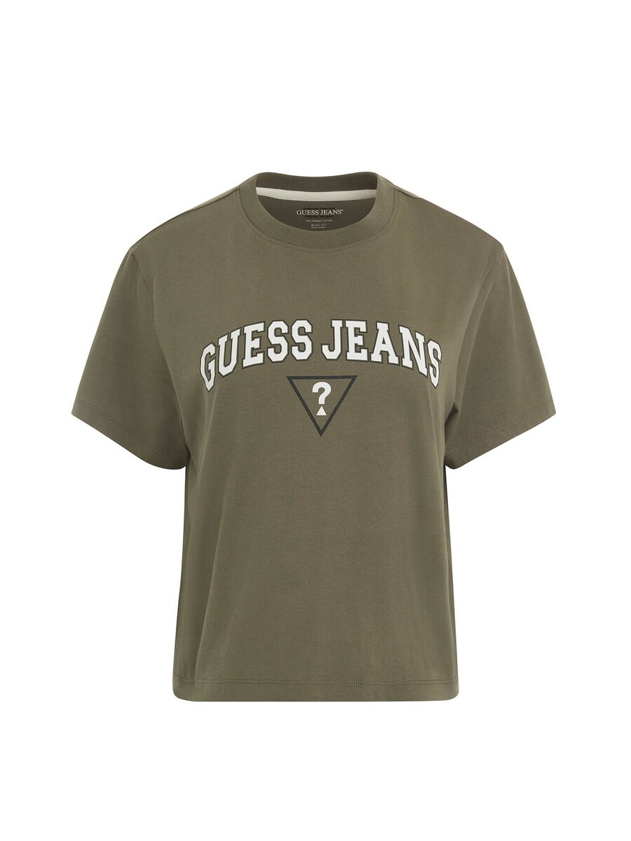 

Футболка GUESS, оливковый