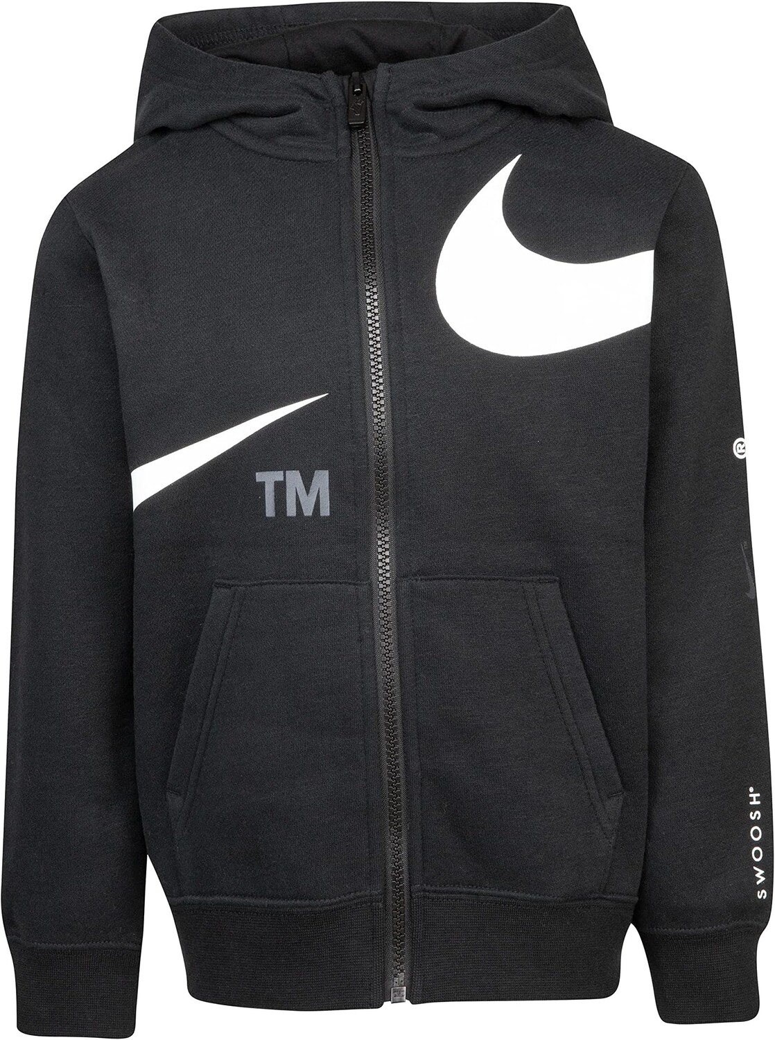 

Худи Nike Swoosh Full Zip Hoodie, черный