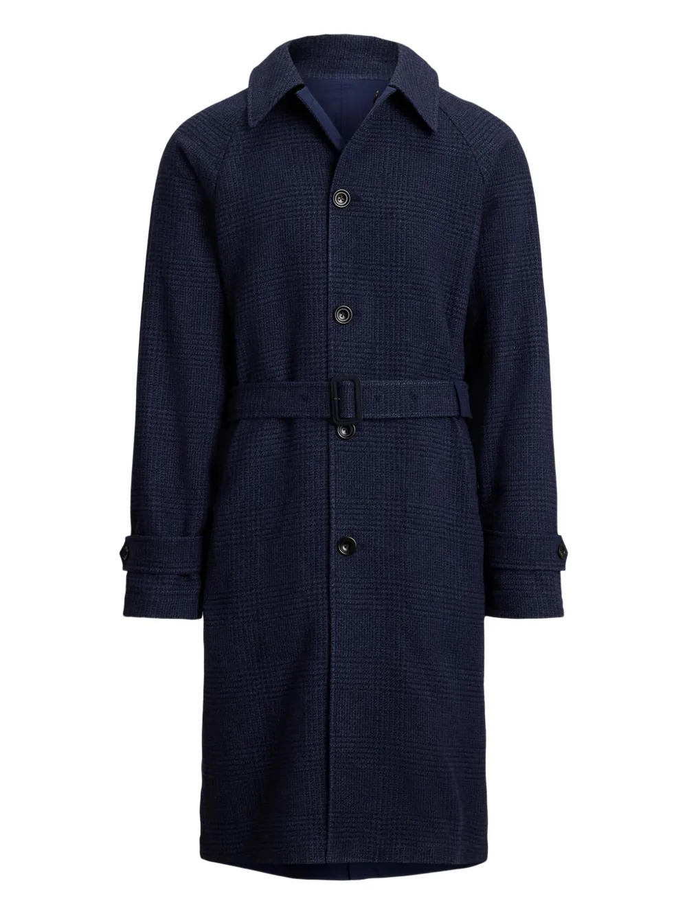 

Пальто в клетку "глен" Polo Ralph Lauren, синий