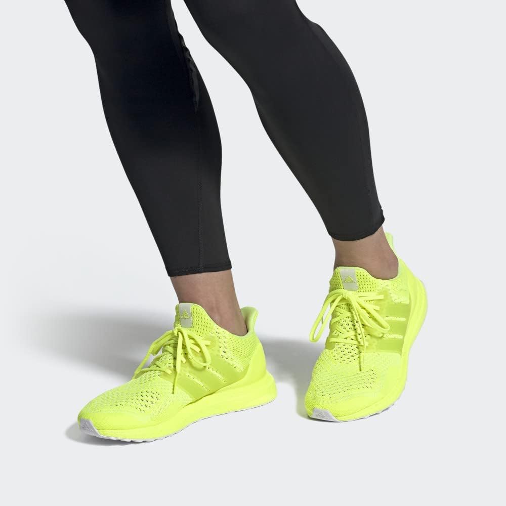 Мужские кроссовки Adidas Ultraboost 1.0, желтый — фото 2