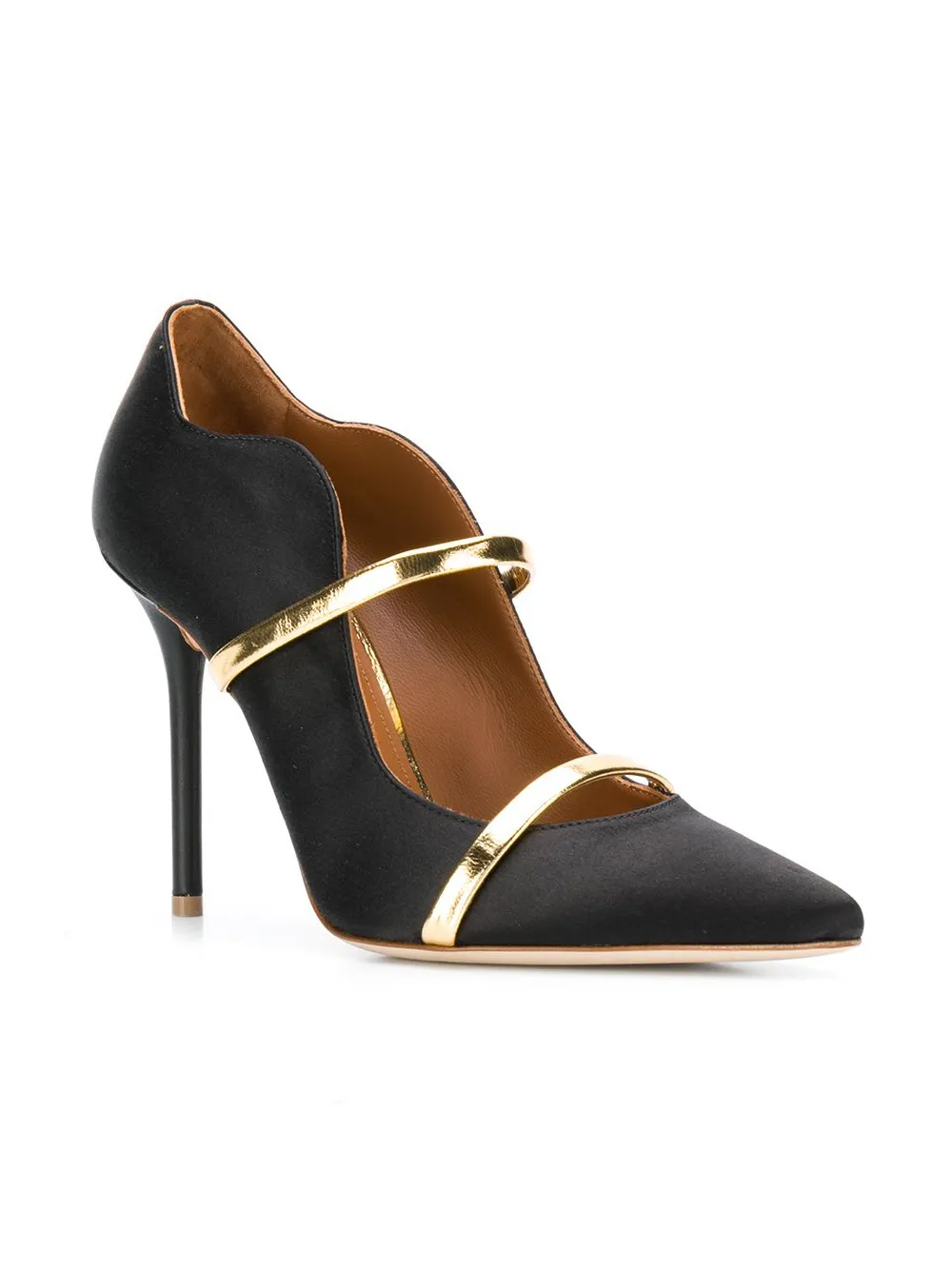 Туфли-лодочки Maureen 100 Malone Souliers, черный — фото 2
