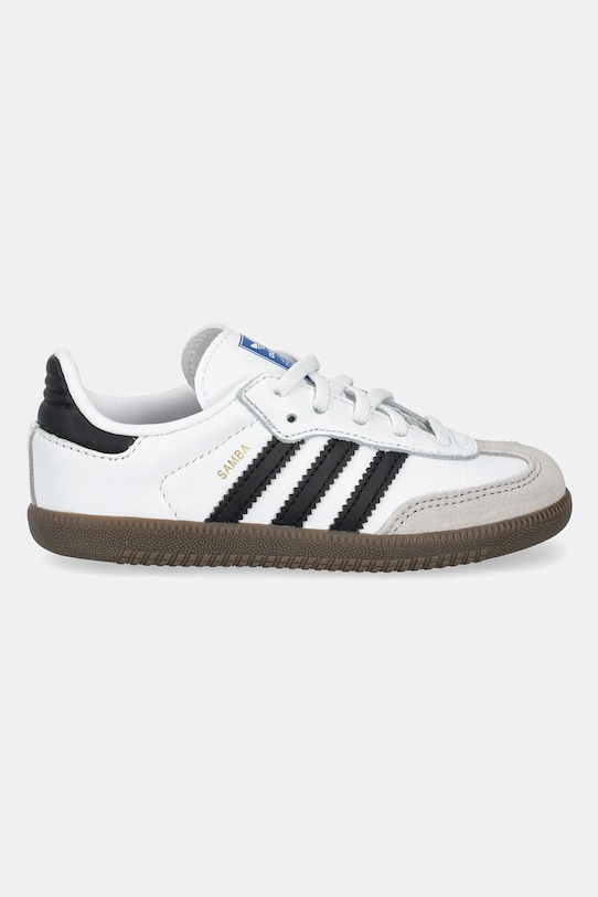 Кожаные кроссовки Samba OG Adidas Originals, белый — фото 2