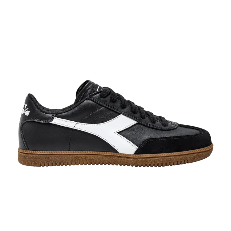 

Кроссовки Diadora Trainer Black White, черный