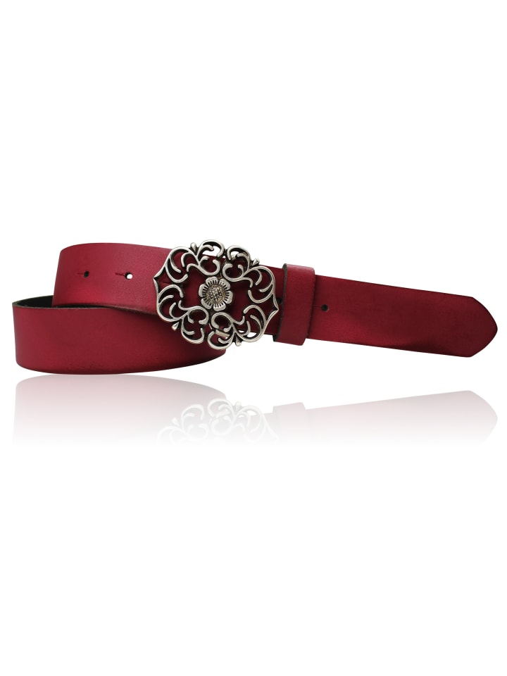 

Ремень FRONHOFER, бордовый