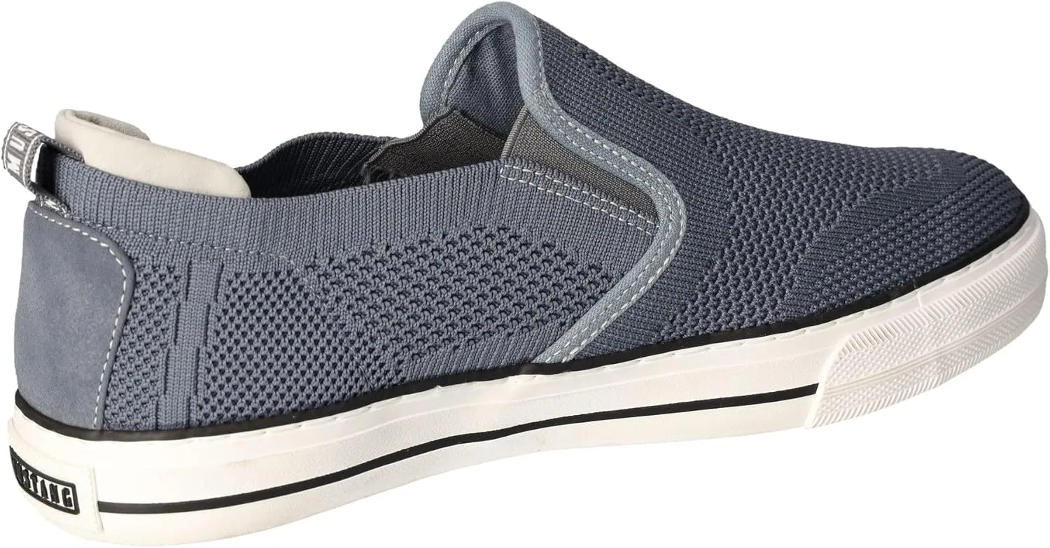 MUSTANG Herren 4198-401Туфли, Grey / Blue — фото 4