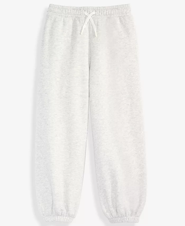 

Большие девочки 5-20 объемные джоггеры на резинке Epic Threads, серый