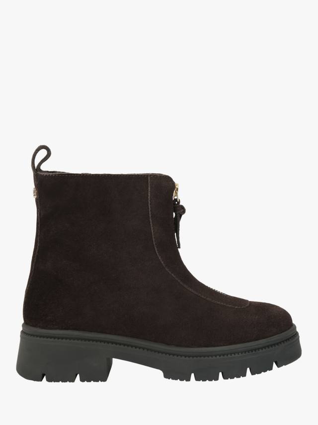 Malfa Zip Up ботильоны Carvela, Brown