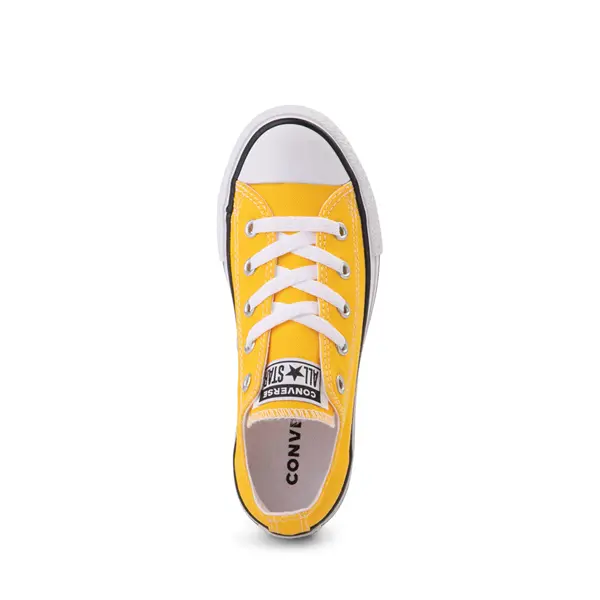 Кроссовки Converse Chuck Taylor All Star Lo - Little Kid, лимонный — фото 3
