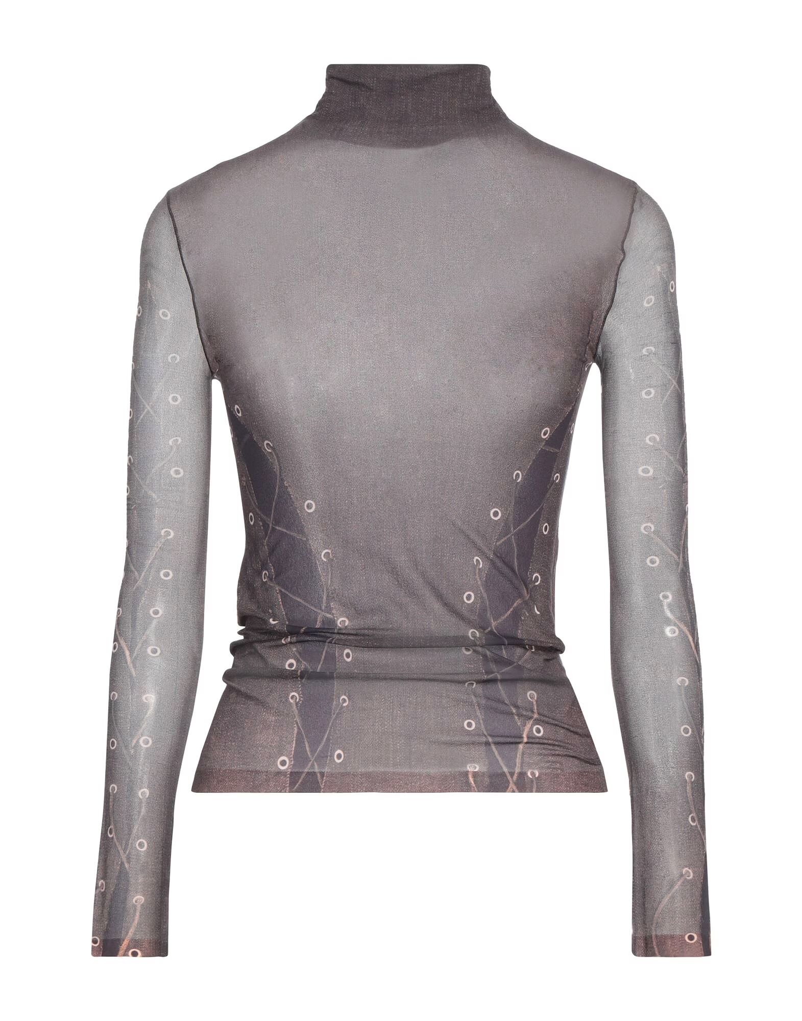 

Топ Acne Studios, темно-коричневый