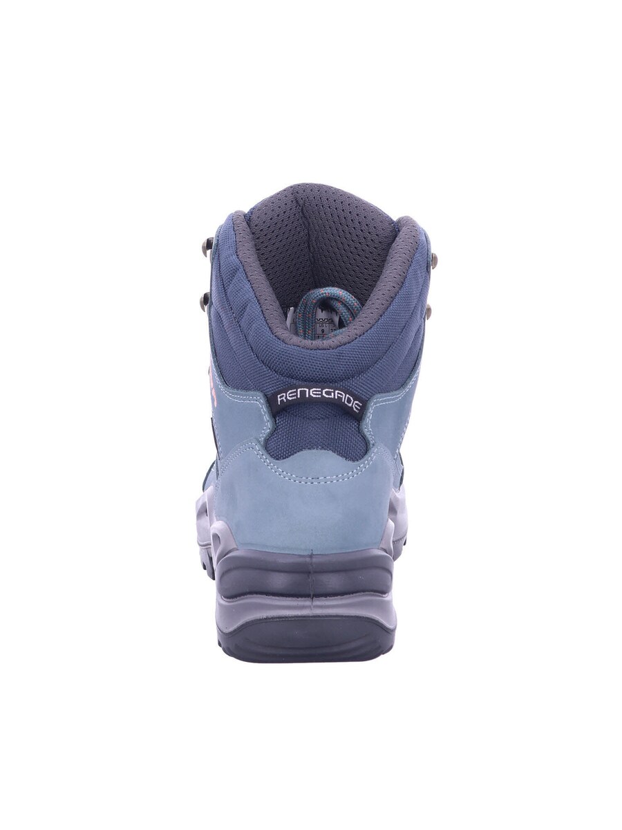 Ботинки LOWA RENEGADE GTX MID Ws, цвет marine blue/Dusty blue — фото 3