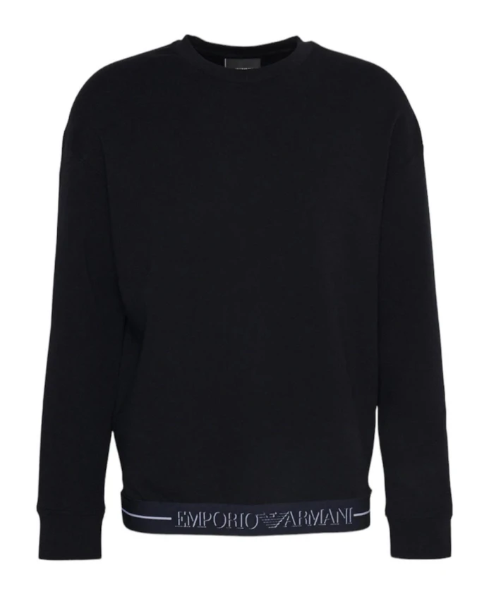 

Синяя толстовка 6l1mm41jhsz0920 Emporio Armani, синий