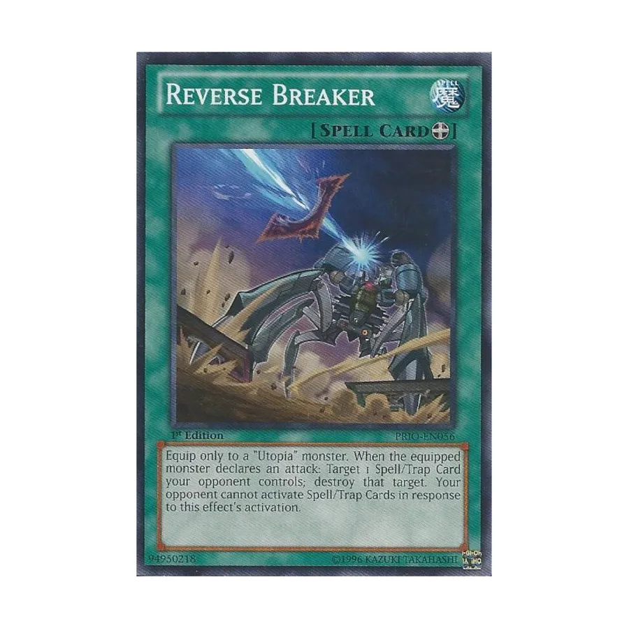 

CCG Реверсивный выключатель (общий), Yu-Gi-Oh - Primal Origins - Singles