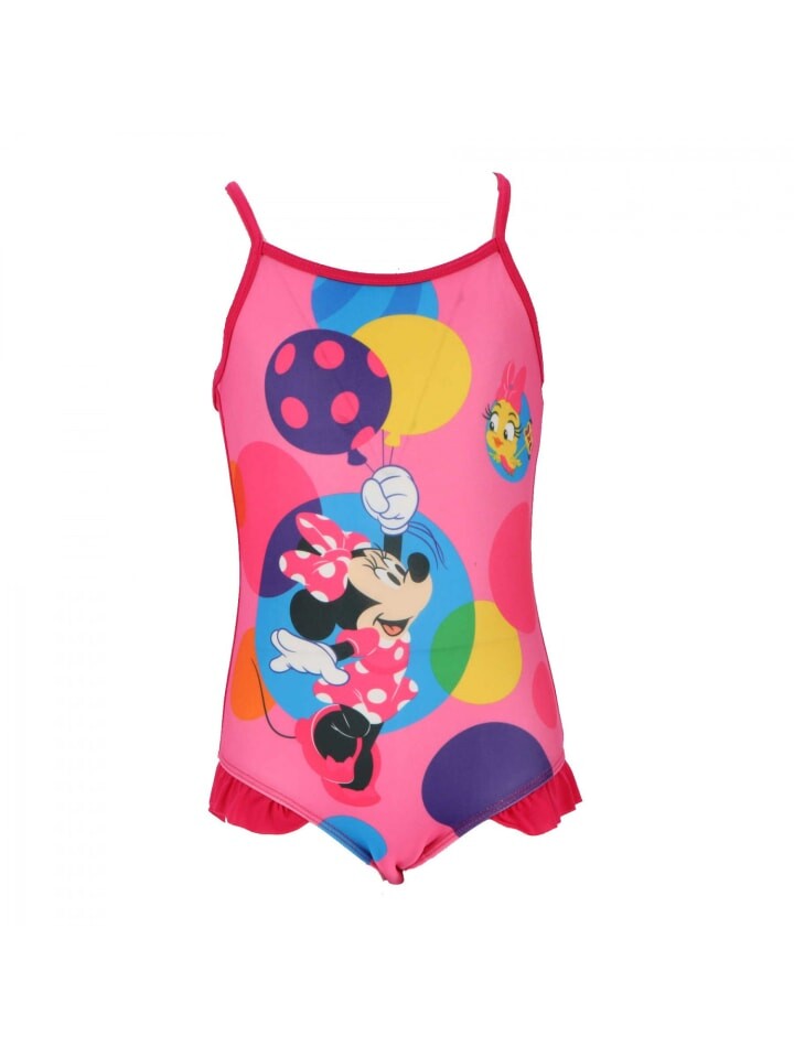 

Купальник Disney Minnie Mouse Minnie Mouse Schwimmanzug Spaßige Schwimmkleidung für Mädchen Rosa, розовый