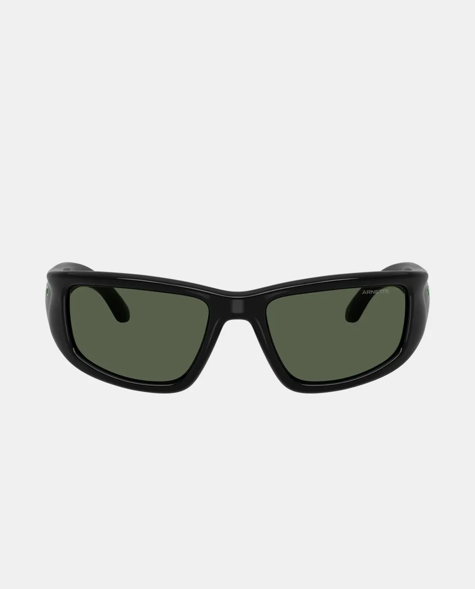 

Мужские прямоугольные солнцезащитные очки литые Arnette, черный