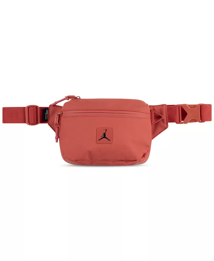 

Мужская кросс-боди сумка с логотипом из ткани Cordura Jordan, красный