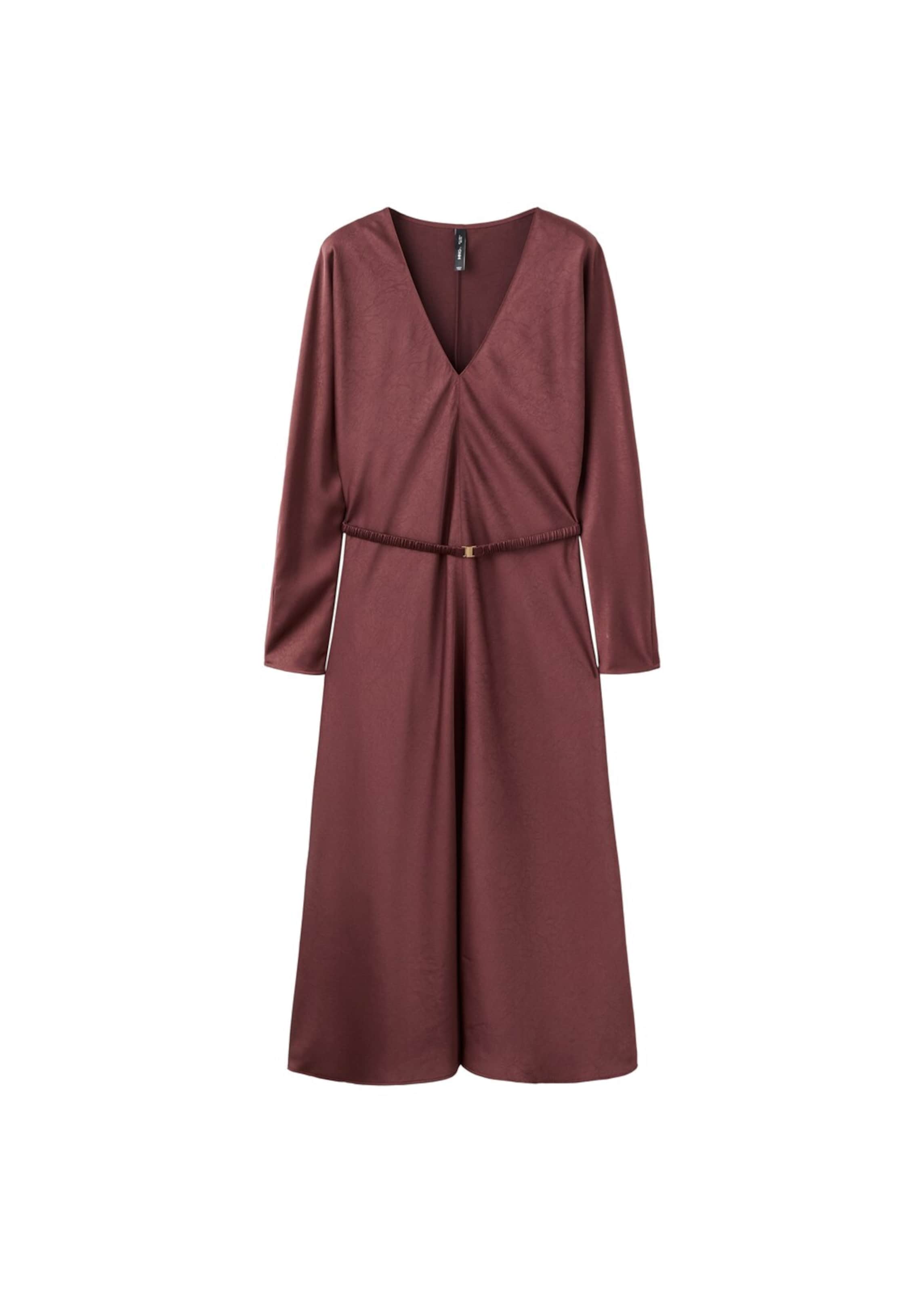 

MANGO Платье 'Maria' в рубиново-красном цвете