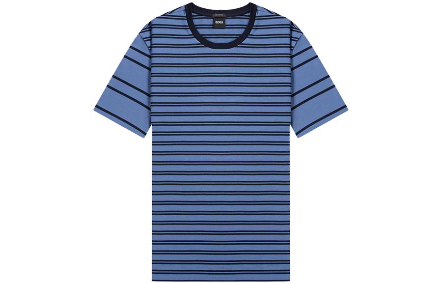 

HUGO BOSS Футболка мужская небесно-голубая Sky Blue