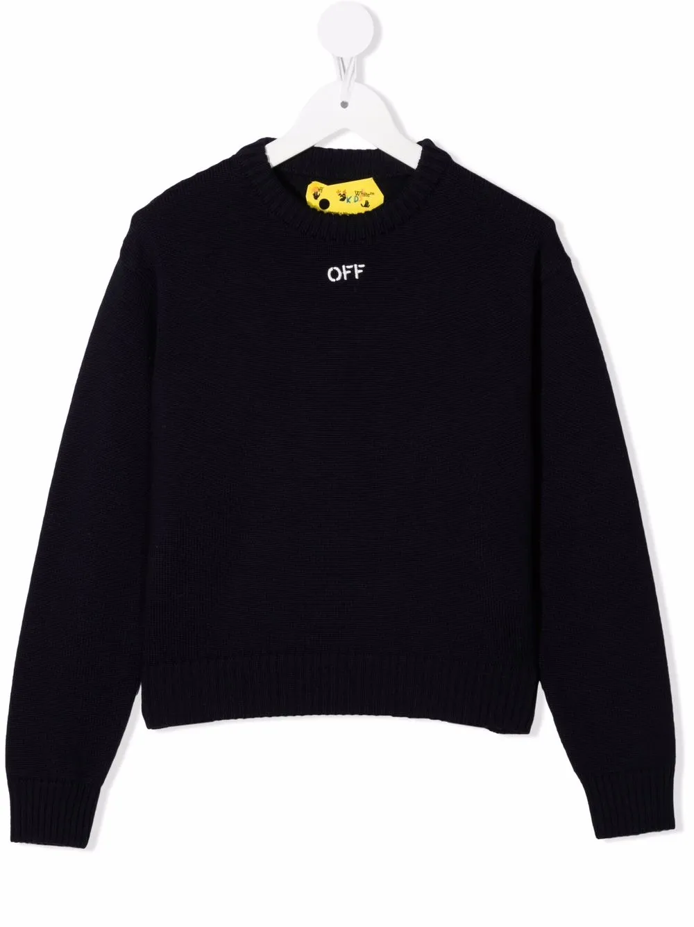 

Толстовка с логотипом Arrows OFF-WHITE KIDS, синий