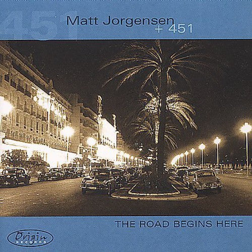 

CD диск Jorgensen, Matt: The Road Begins Here